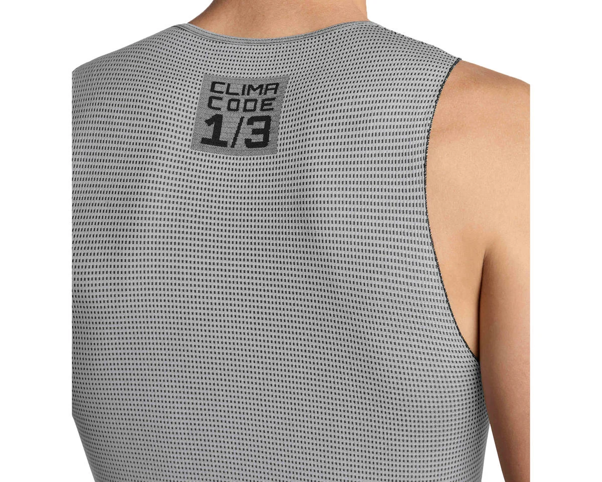 Assos Summer NS Sleeveless Skin Layer P1 (Grey Series) (M) - view 4